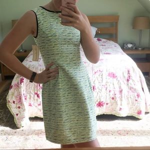 Shoshanna green dress BRAND NEW WITH TAGS size 2